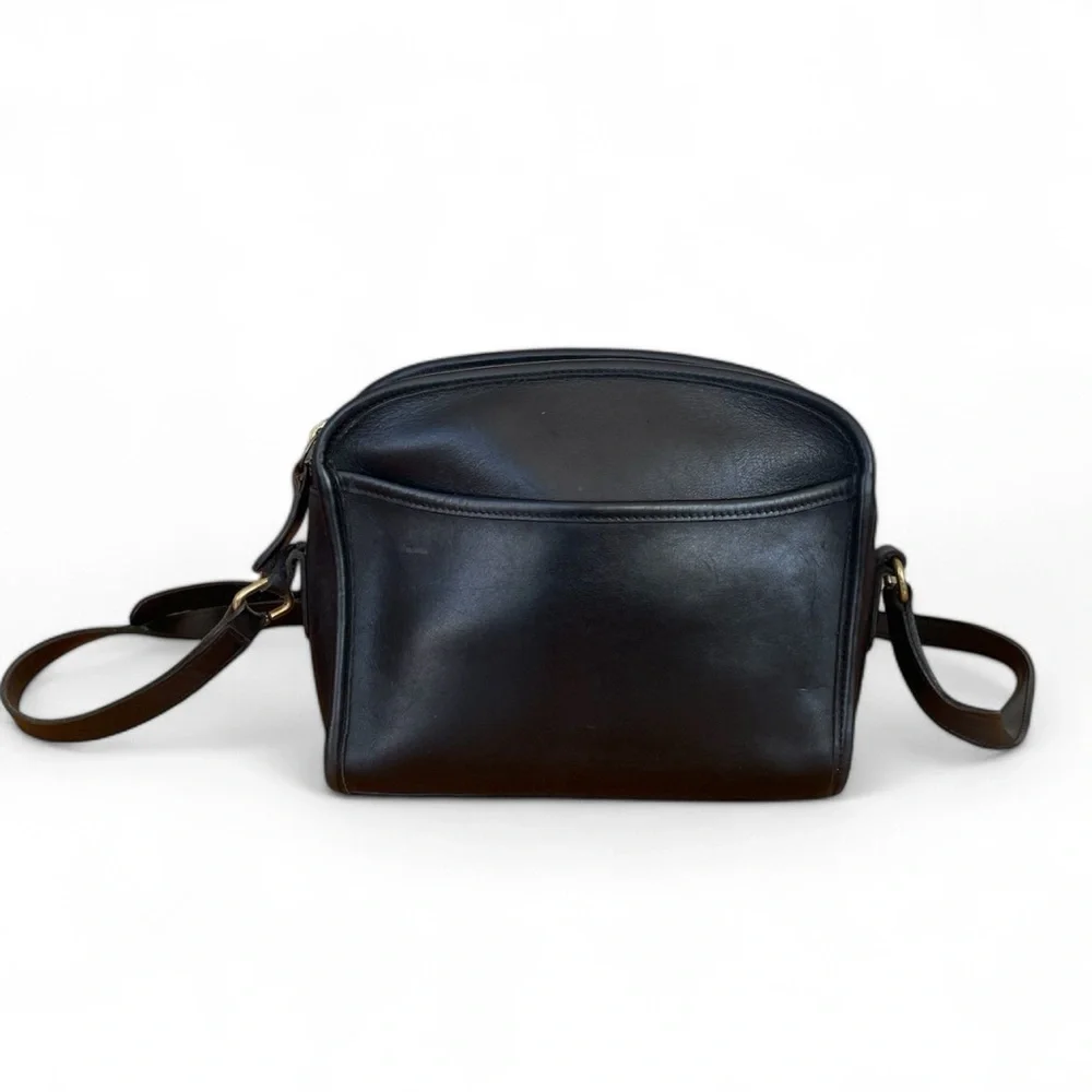 Vintage Coach Metropolis Zip CrossBody Bag #9087